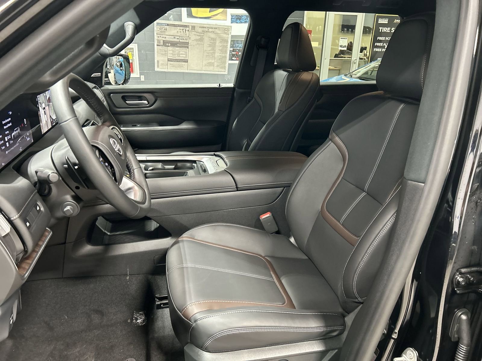 New 2026 Nissan Armada SL w/ Captain's Chari Seat Package image 24