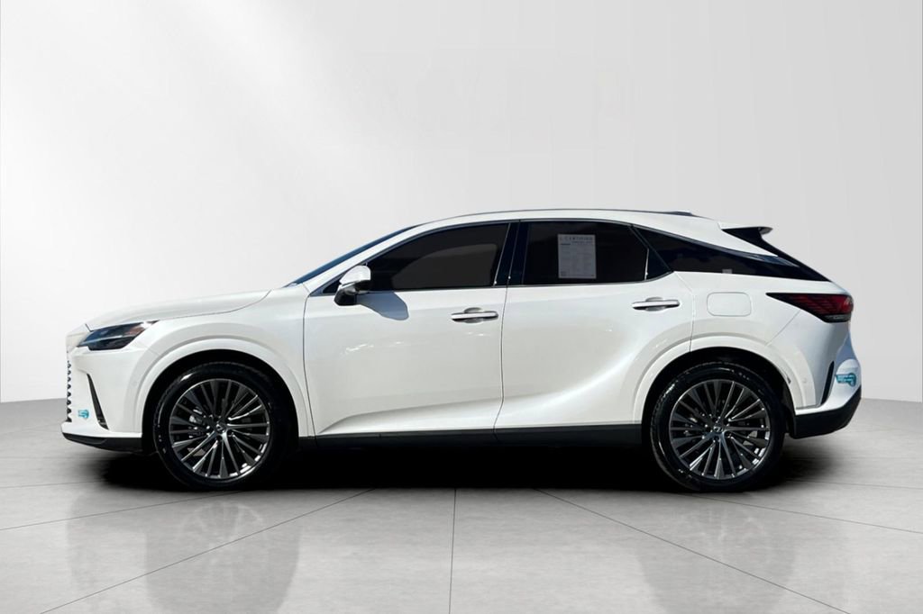 Certified 2025 Lexus RX 450h AWD w/ Luxury Package image 3