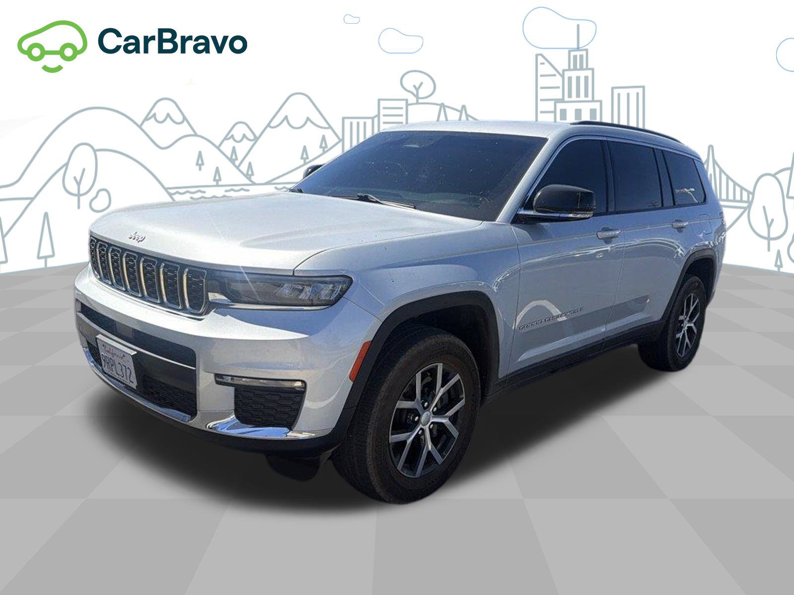 Used 2024 Jeep Grand Cherokee L Limited