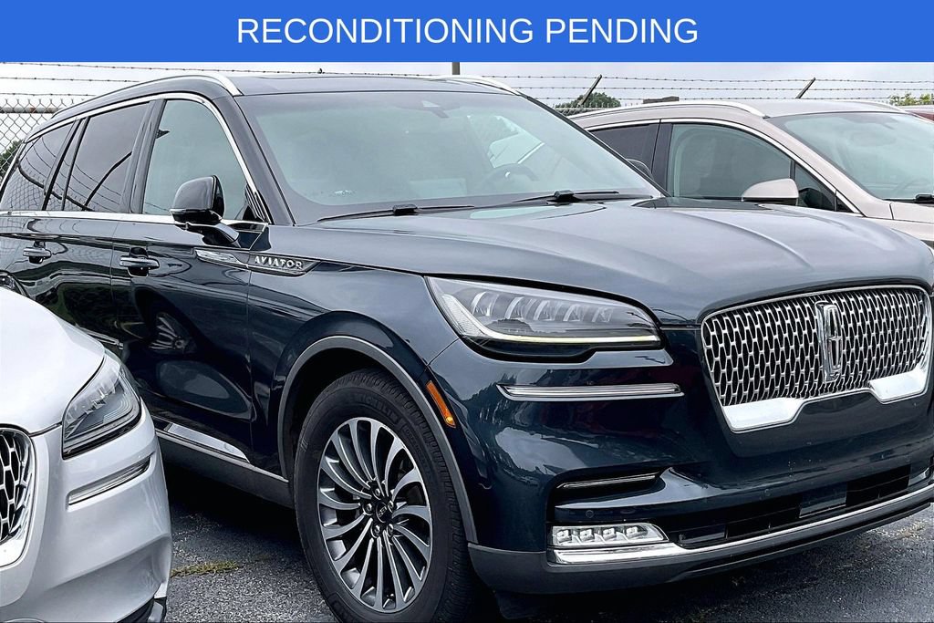 Used 2021 Lincoln Aviator Reserve w/ Elements Package Plus AWD/4WD image 1