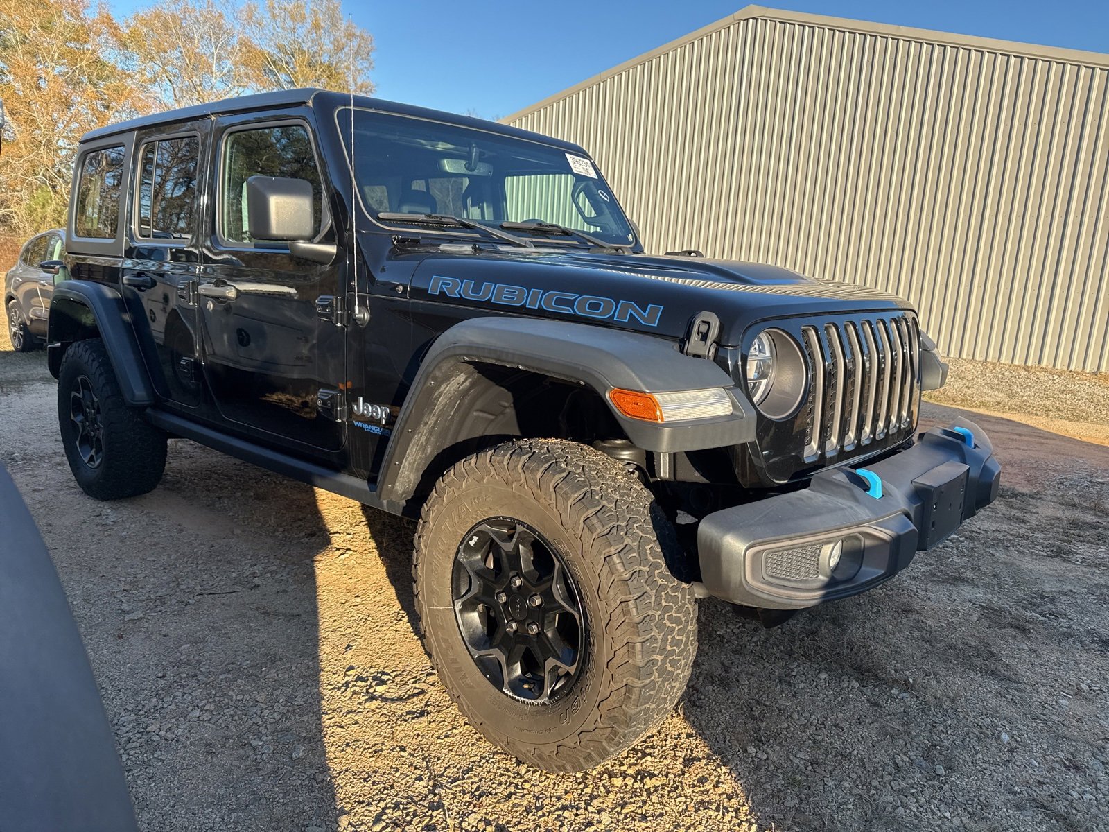 Used 2021 Jeep Wrangler Unlimited Rubicon 4xe w/ Dual Top Group image 4
