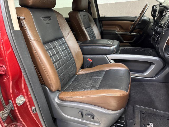 Used 2018 Nissan Titan Platinum Reserve w/ Platinum Utility Package image 53