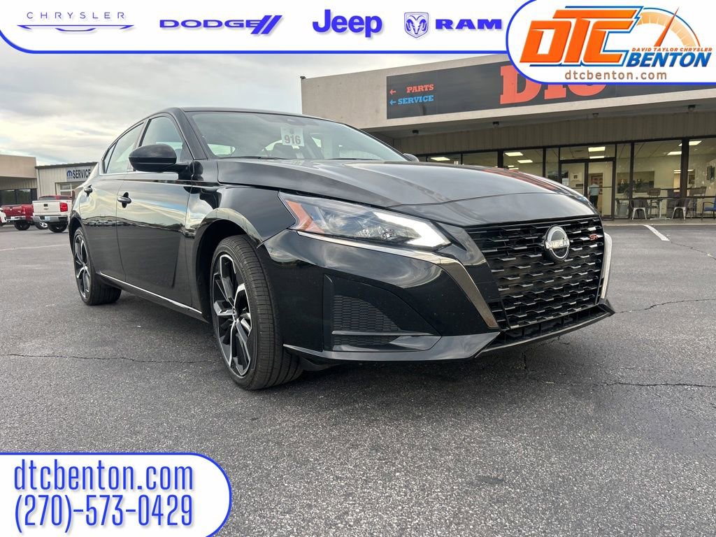 Used 2025 Nissan Altima 2.5 SR