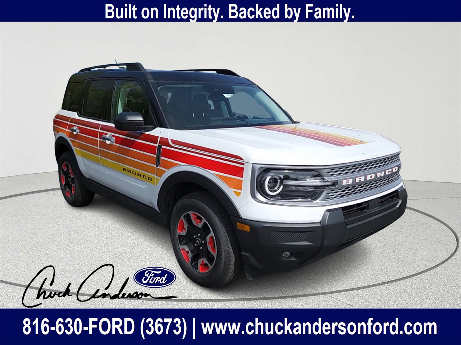 New 2025 Ford Bronco Sport Free Wheeling w/ Convenience Package image 1