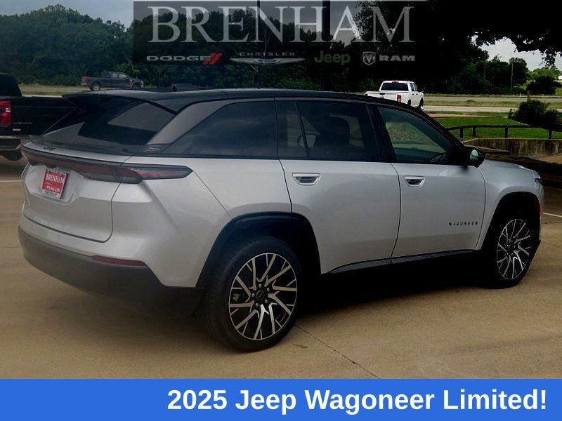 New 2025 Jeep Wagoneer S Limited w/ Comfort Package image 3