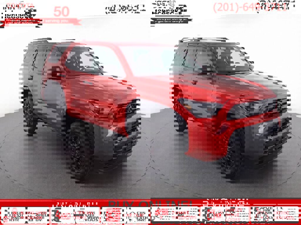 Used 2026 Toyota 4Runner SR5