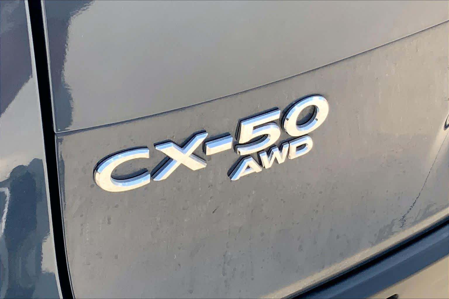 Certified 2024 MAZDA CX-50 2.5 Turbo w/ Cargo Package AWD/4WD image 10