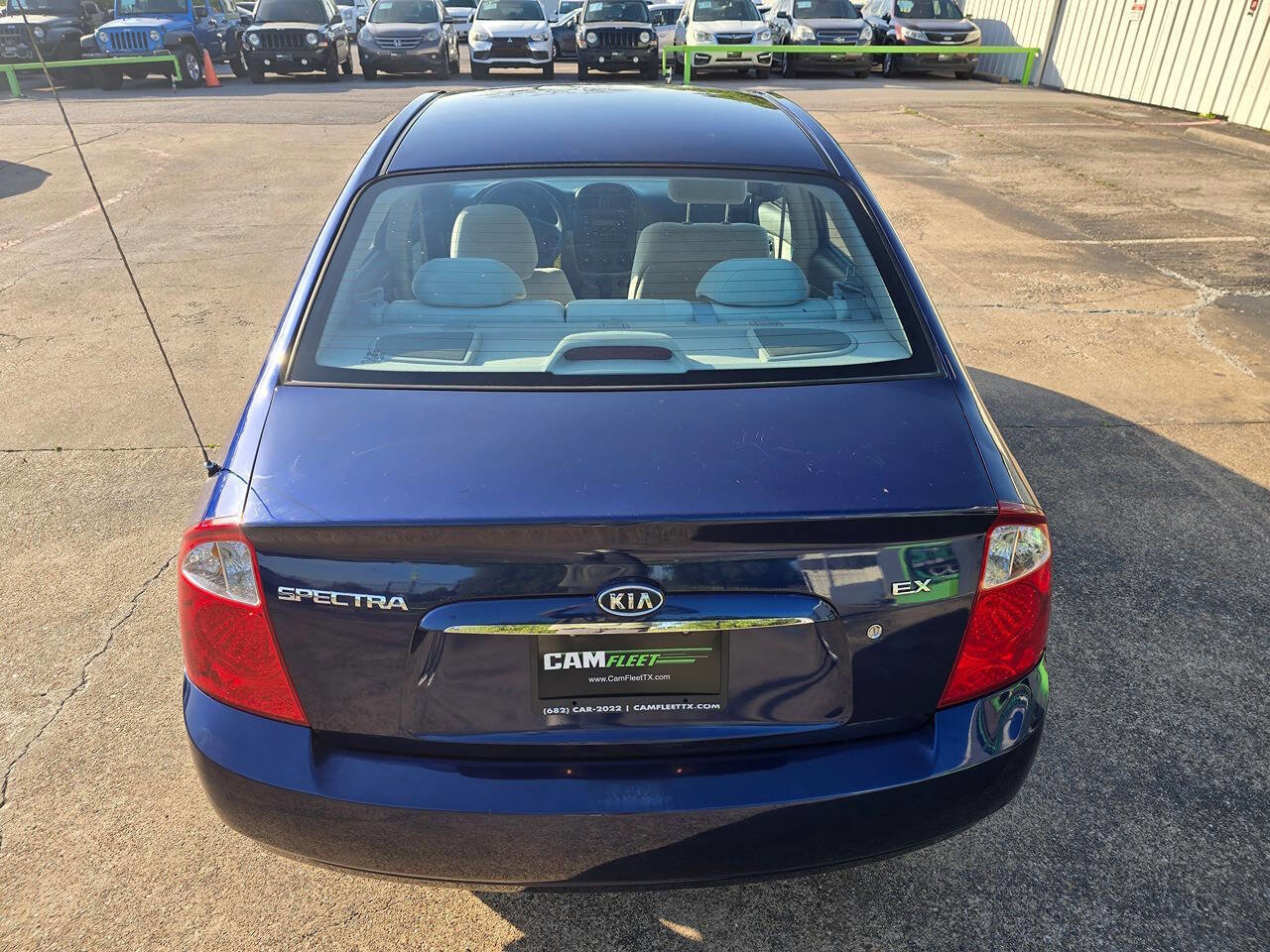 Used 2006 Kia Spectra EX image 9