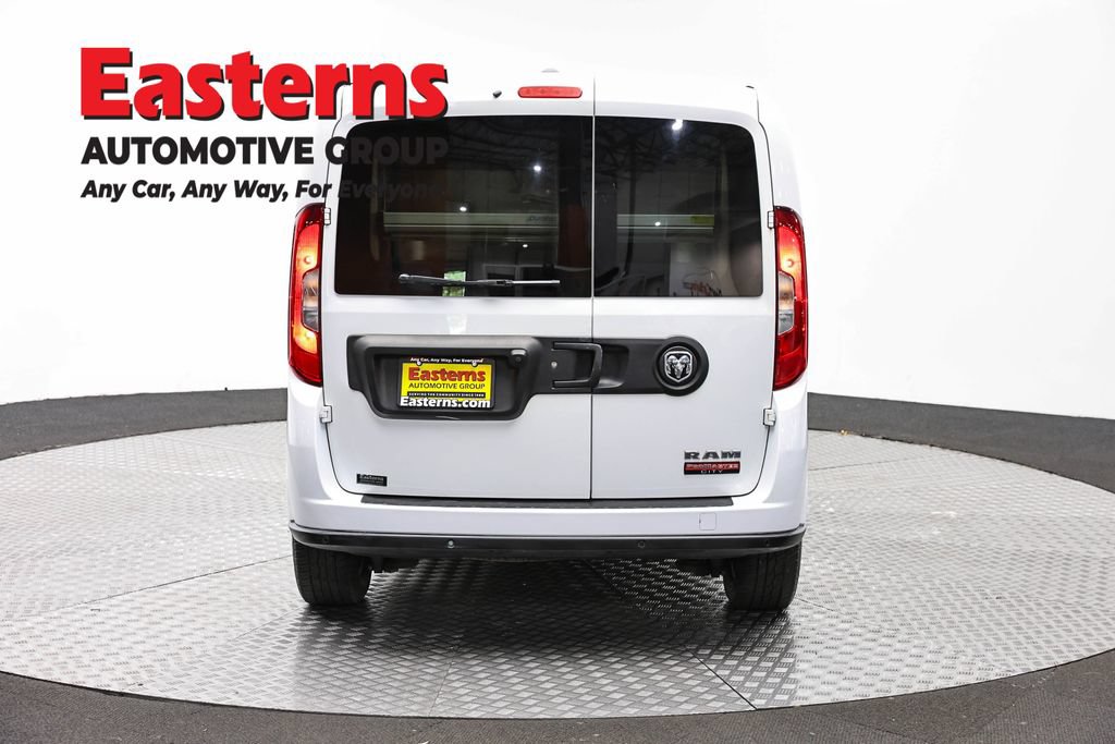 Used 2022 RAM ProMaster City Tradesman w/ Window Group 05 FWD image 97