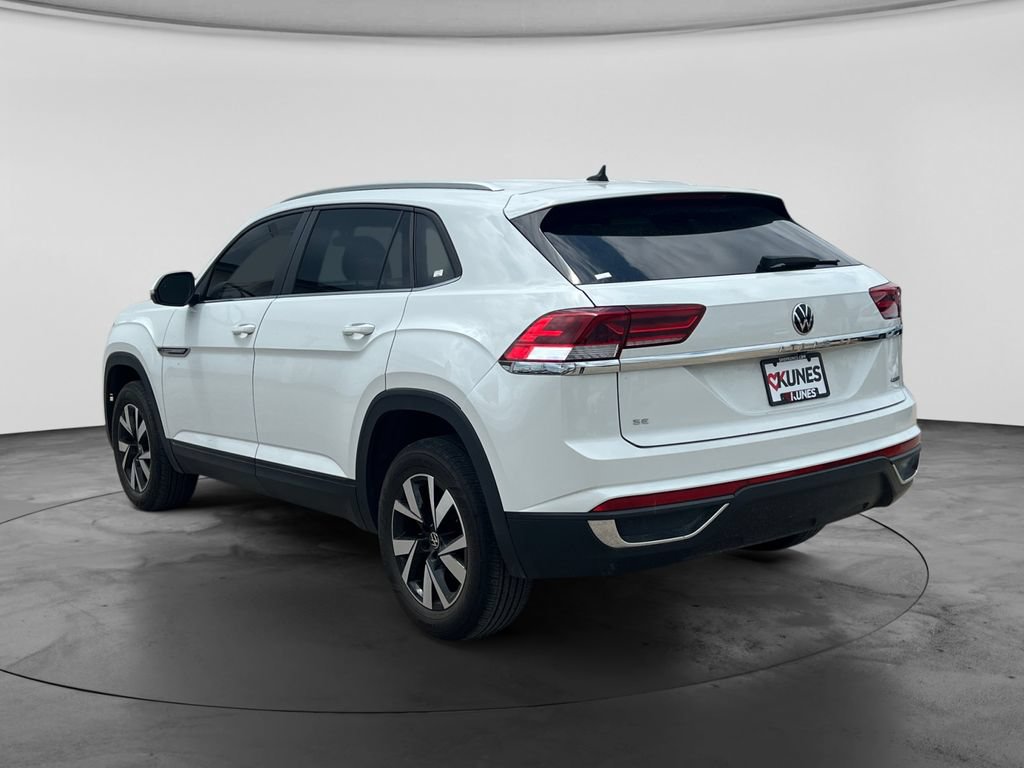 Used 2023 Volkswagen Atlas Cross Sport SE AWD/4WD image 8