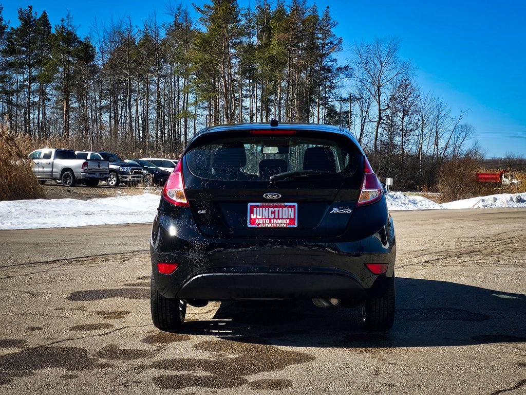 Used 2017 Ford Fiesta SE w/ Cold Weather Package image 4