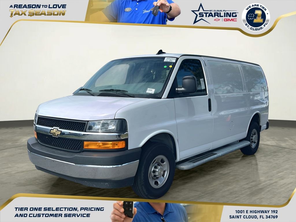 Used 2024 Chevrolet Express 2500 w/ Driver Convenience Package image 1