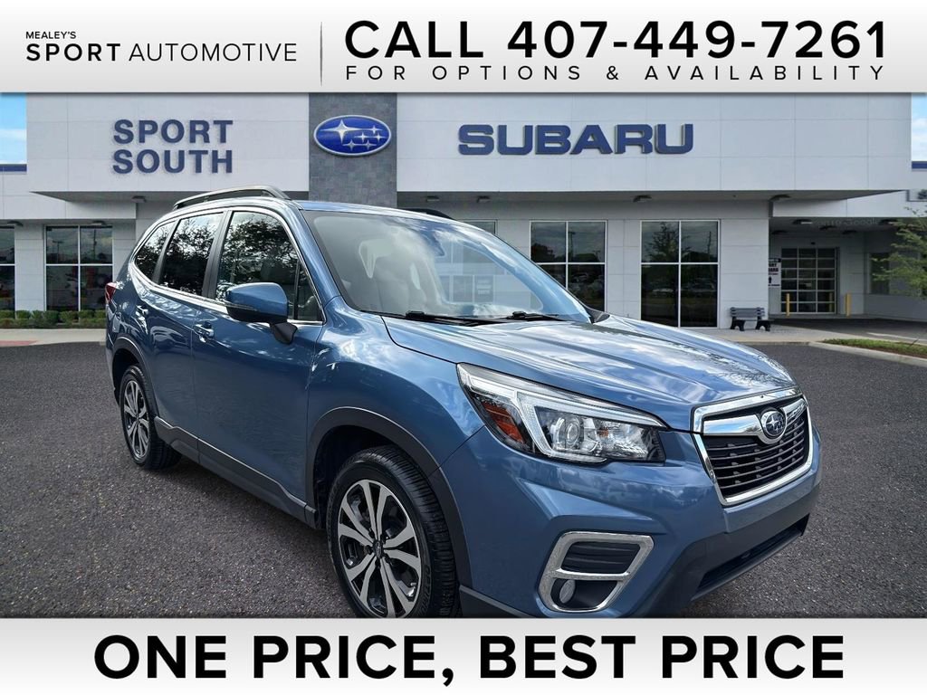 Used 2020 Subaru Forester Limited w/ Popular Package #3