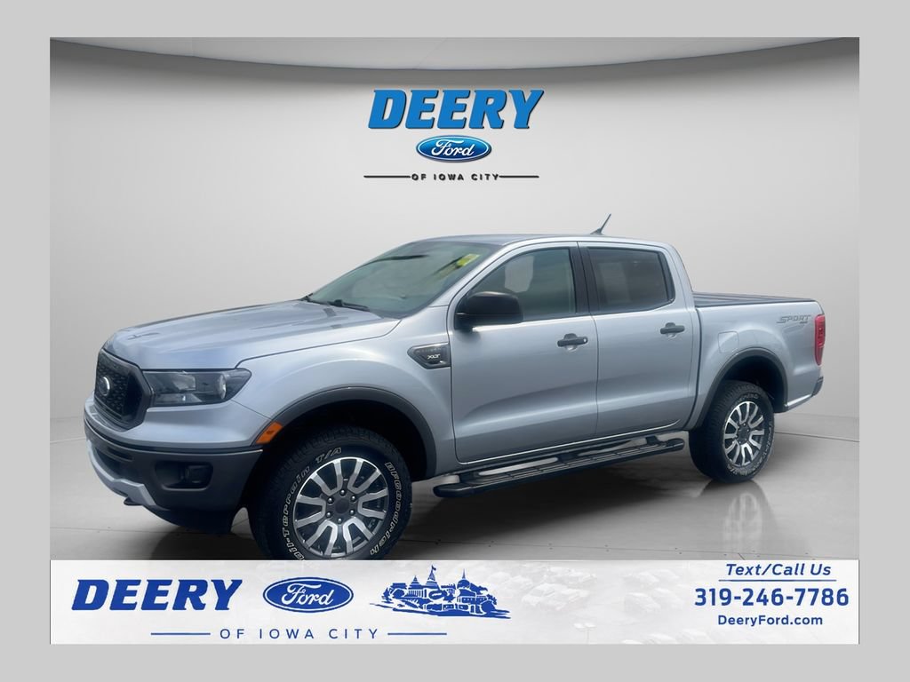 Used 2020 Ford Ranger XLT w/ Equipment Group 302A Luxury