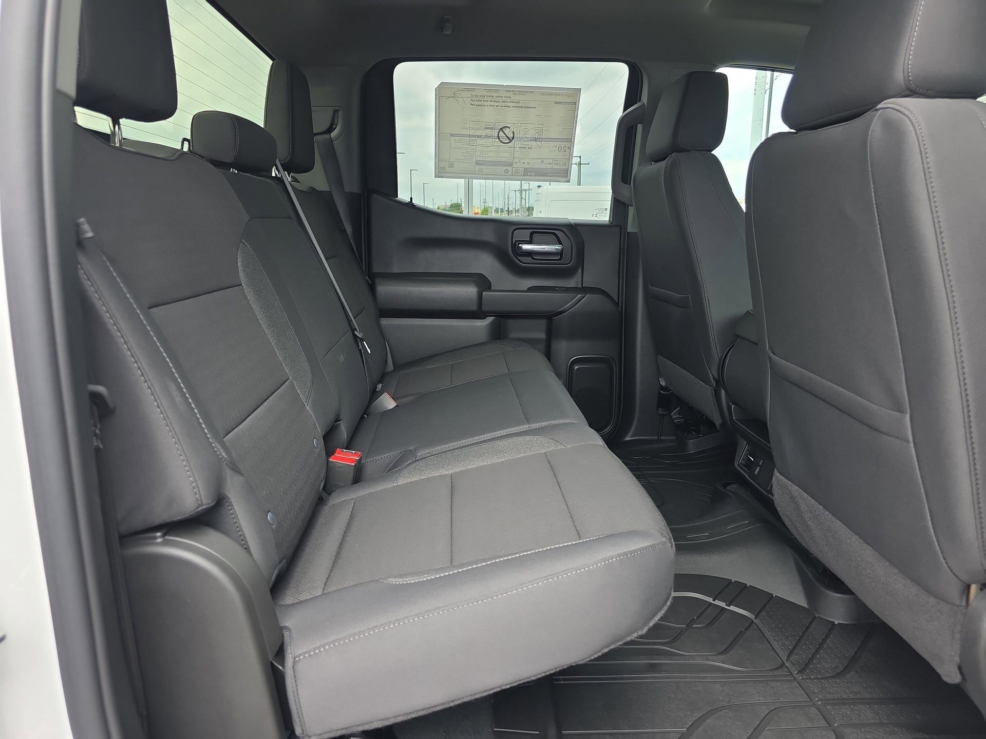 New 2026 Chevrolet Silverado 1500 Custom RWD image 14