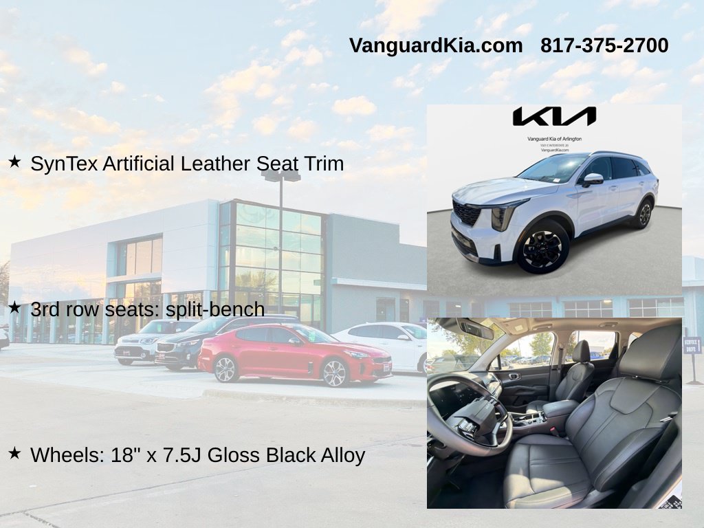 Certified 2026 Kia Sorento S AWD/4WD image 18