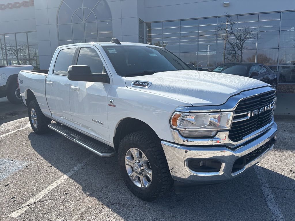 Used 2021 RAM 2500 Big Horn w/ Level 1 Equipment Group image 6