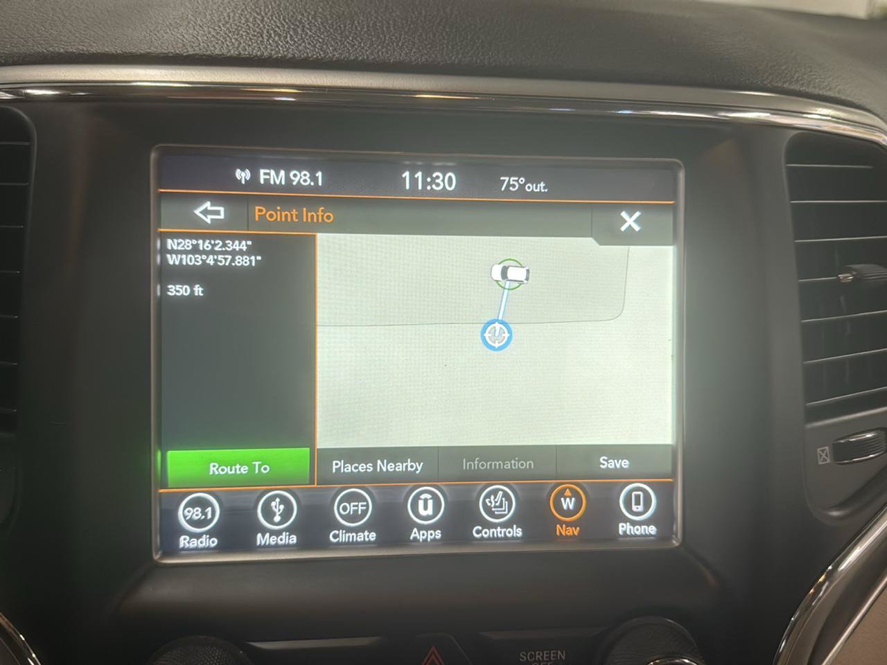 Used 2018 Jeep Grand Cherokee Limited w/ Luxury Group II AWD/4WD image 20