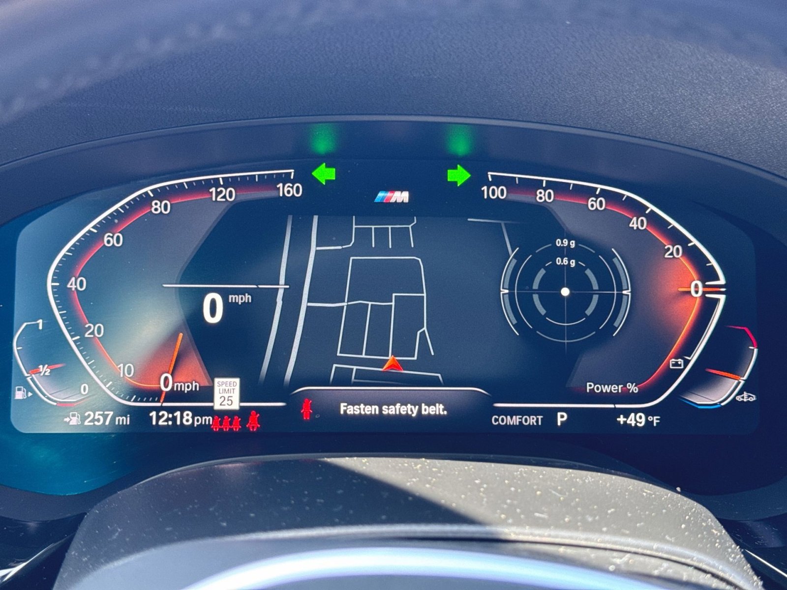 Certified 2023 BMW 540i xDrive w/ M Sport Package image 20