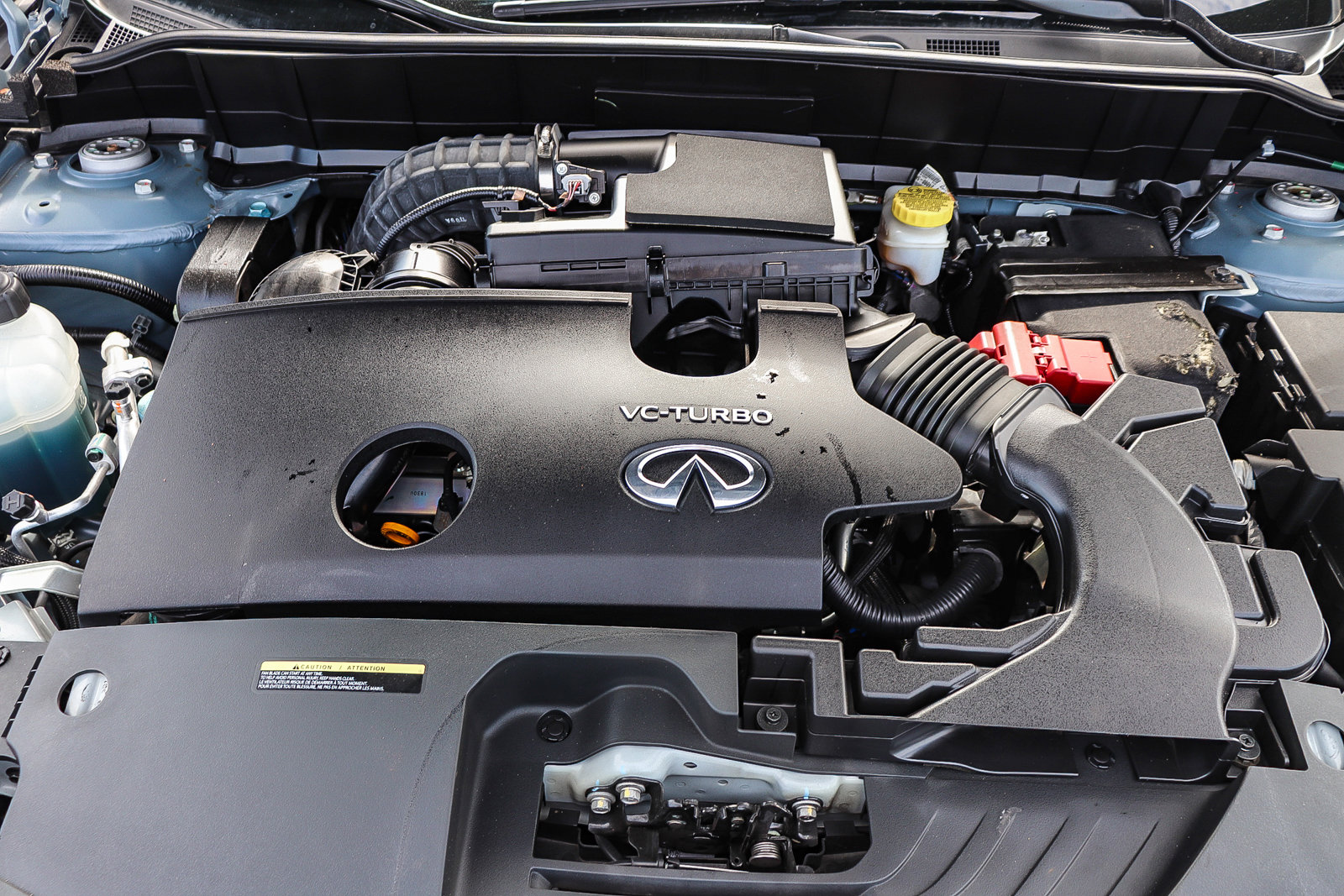 Used 2022 INFINITI QX50 Luxe image 29