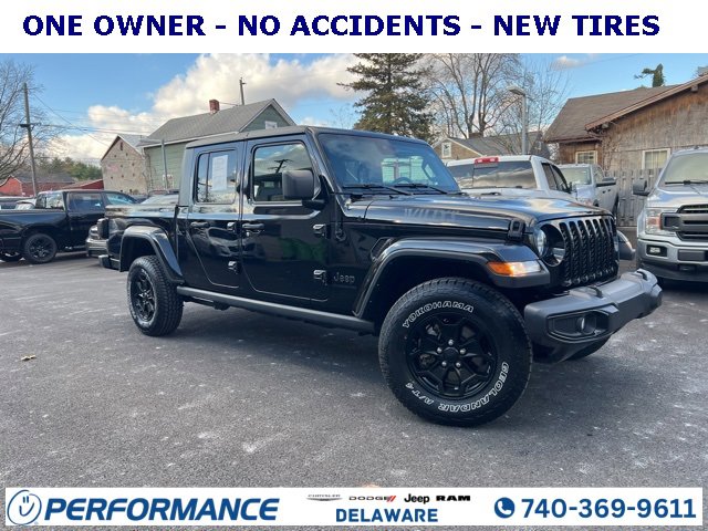 Used 2022 Jeep Gladiator Willys
