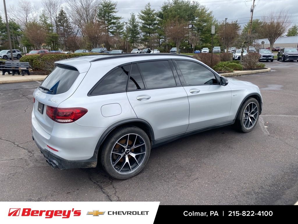 Used 2020 Mercedes-Benz GLC 43 AMG 4MATIC image 3