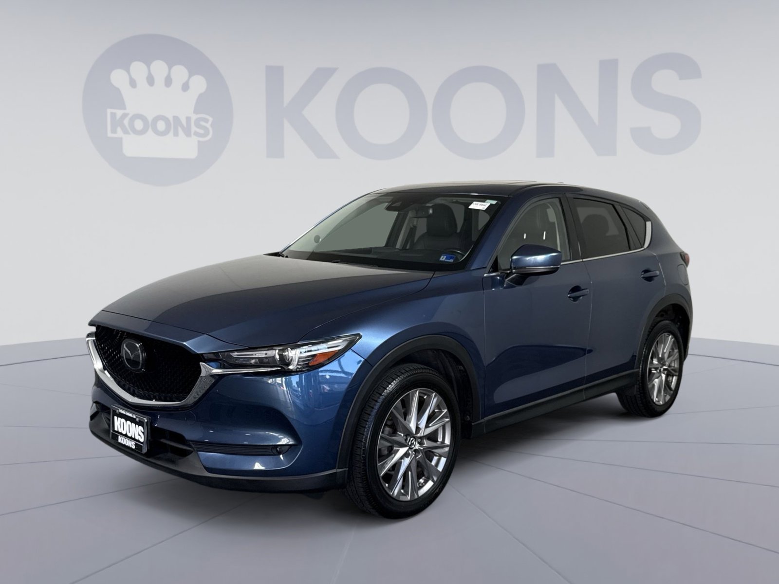 Used 2020 MAZDA CX-5 Grand Touring w/ GT Premium Package AWD/4WD image 1