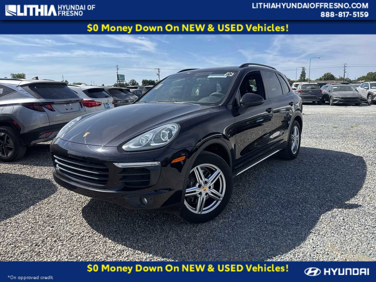Used 2016 Porsche Cayenne