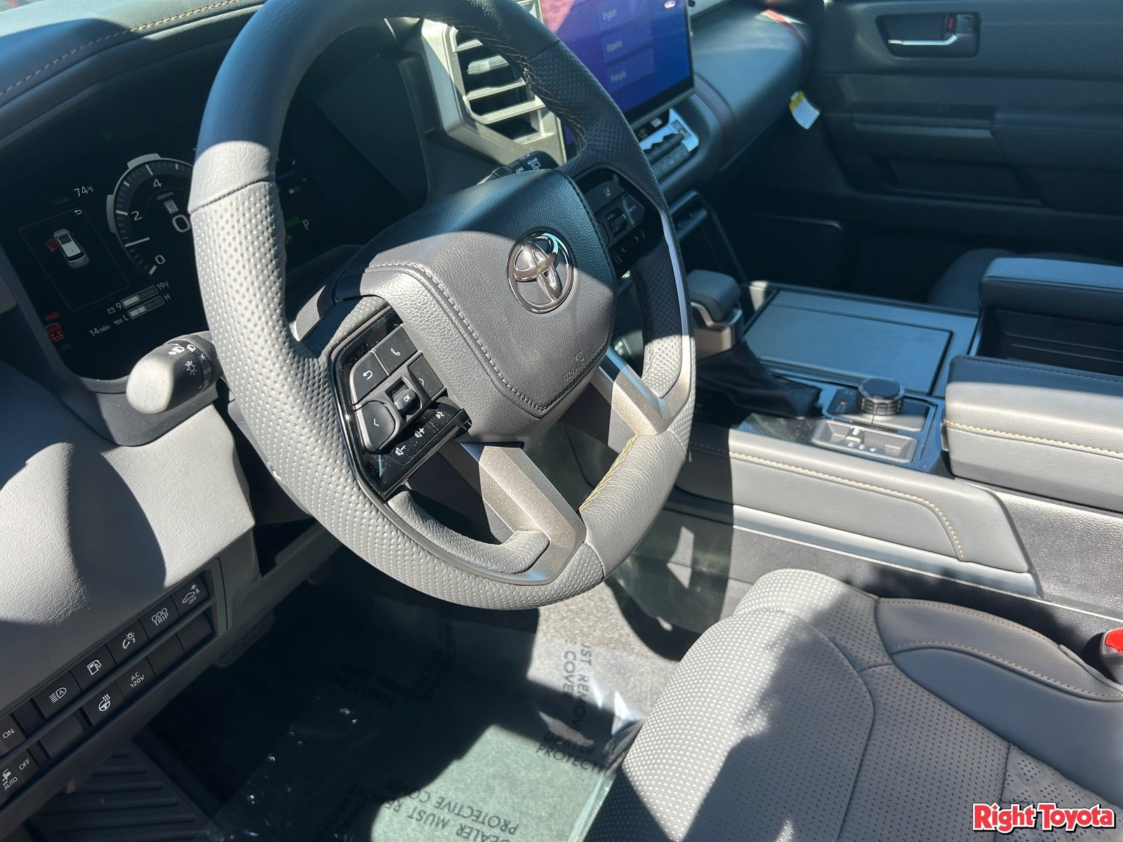 New 2026 Toyota Sequoia Capstone AWD/4WD image 21