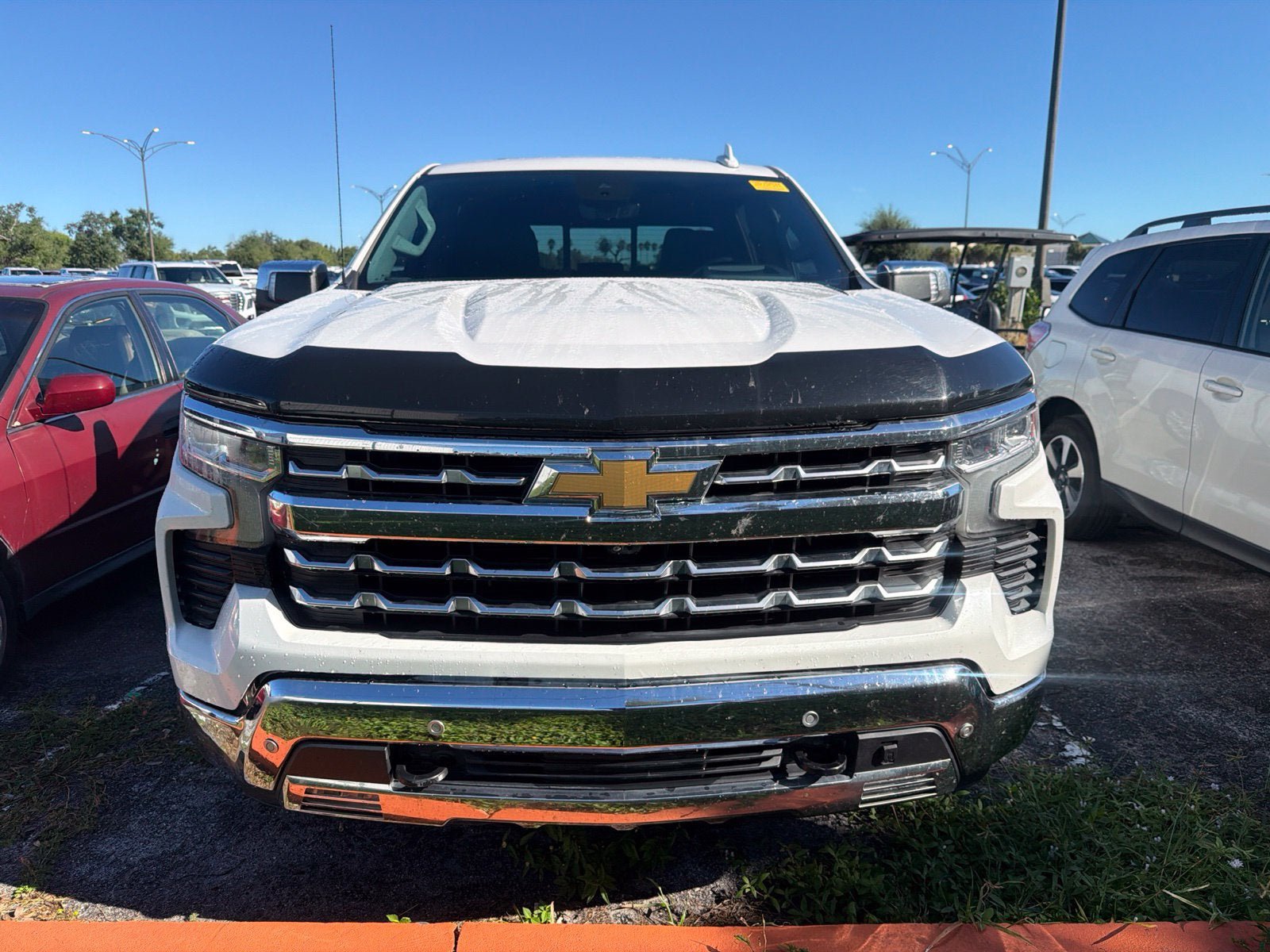 Used 2022 Chevrolet Silverado 1500 LTZ w/ LTZ Premium Package AWD/4WD image 2