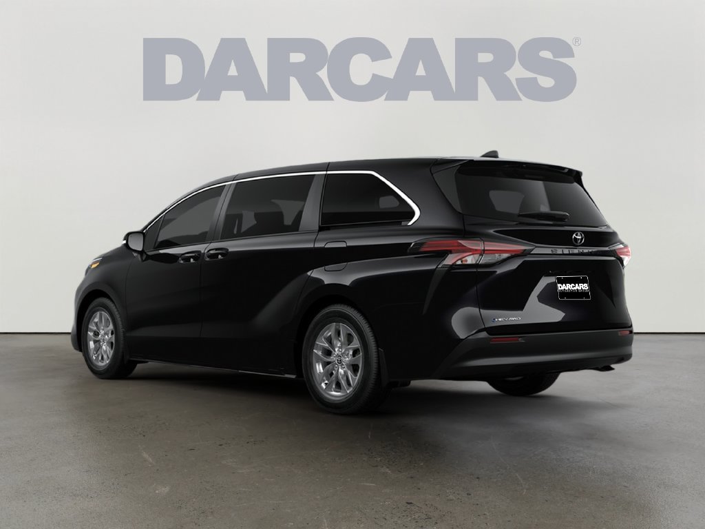 New 2026 Toyota Sienna LE AWD/4WD image 12