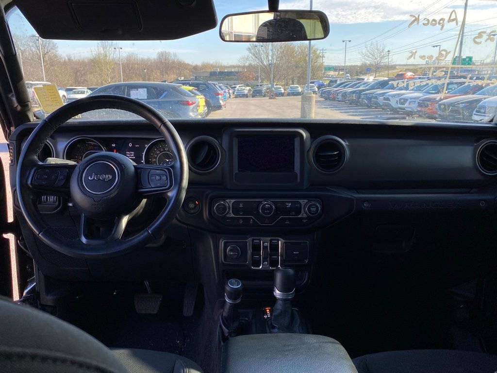 Used 2021 Jeep Wrangler Unlimited Sport image 28