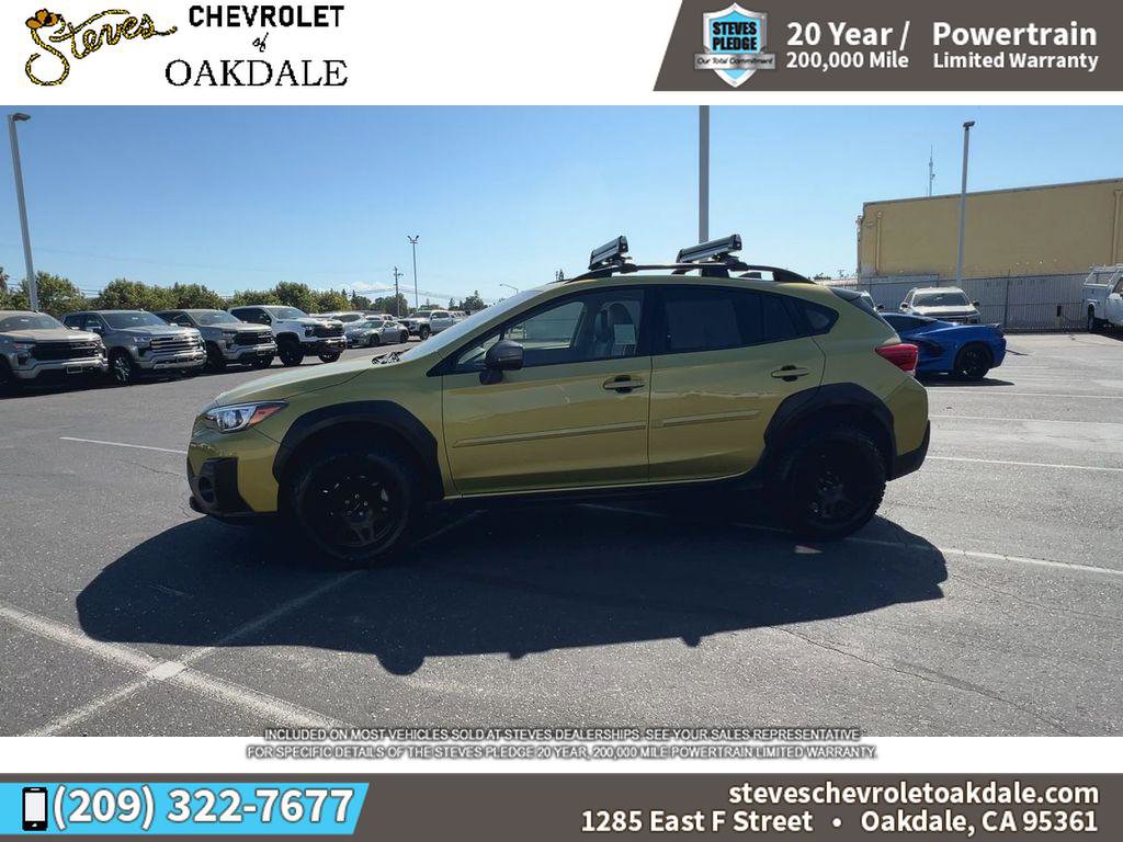 Used 2021 Subaru Crosstrek 2.5i Sport w/ Moonroof Package image 6
