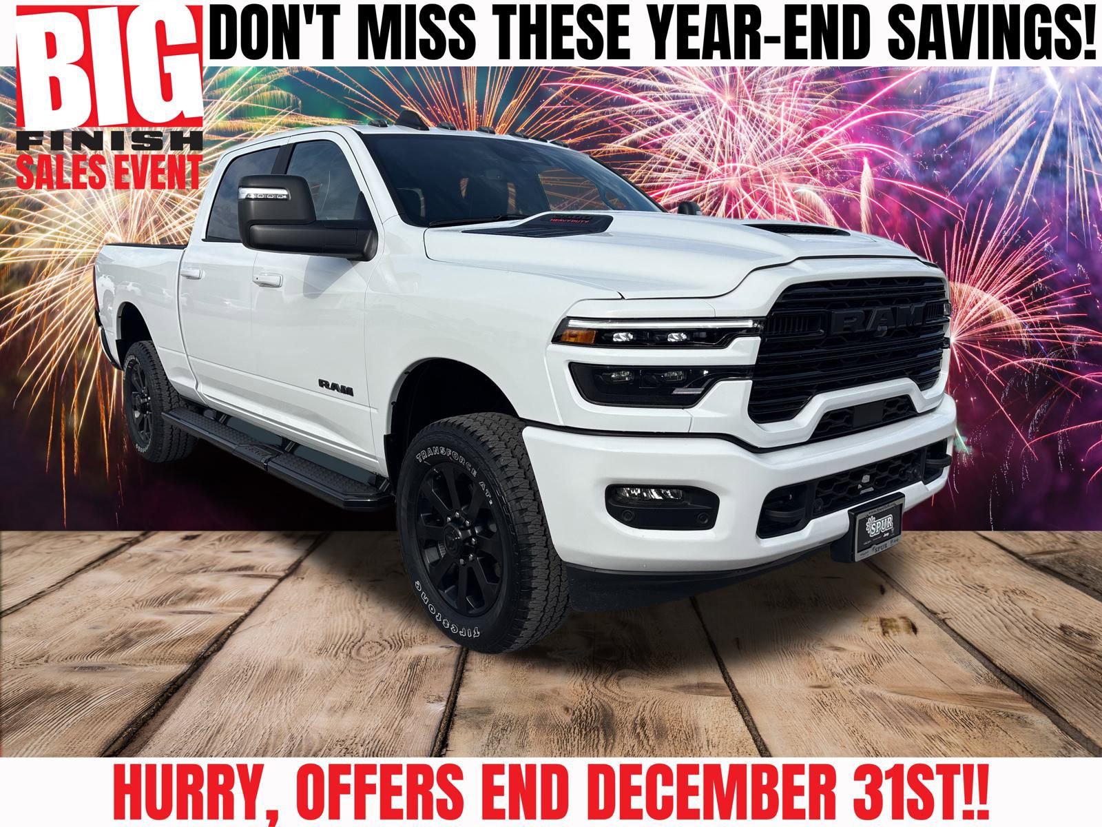 New 2026 RAM 2500 Laramie w/ Night Edition image 7