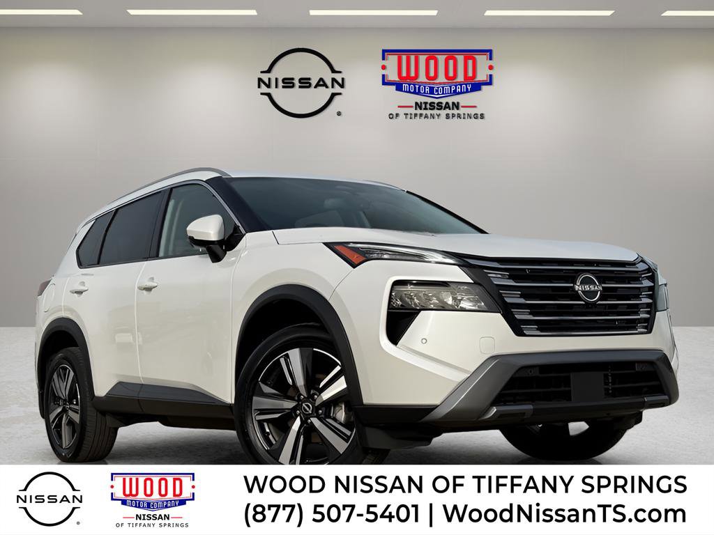 Certified 2025 Nissan Rogue SL