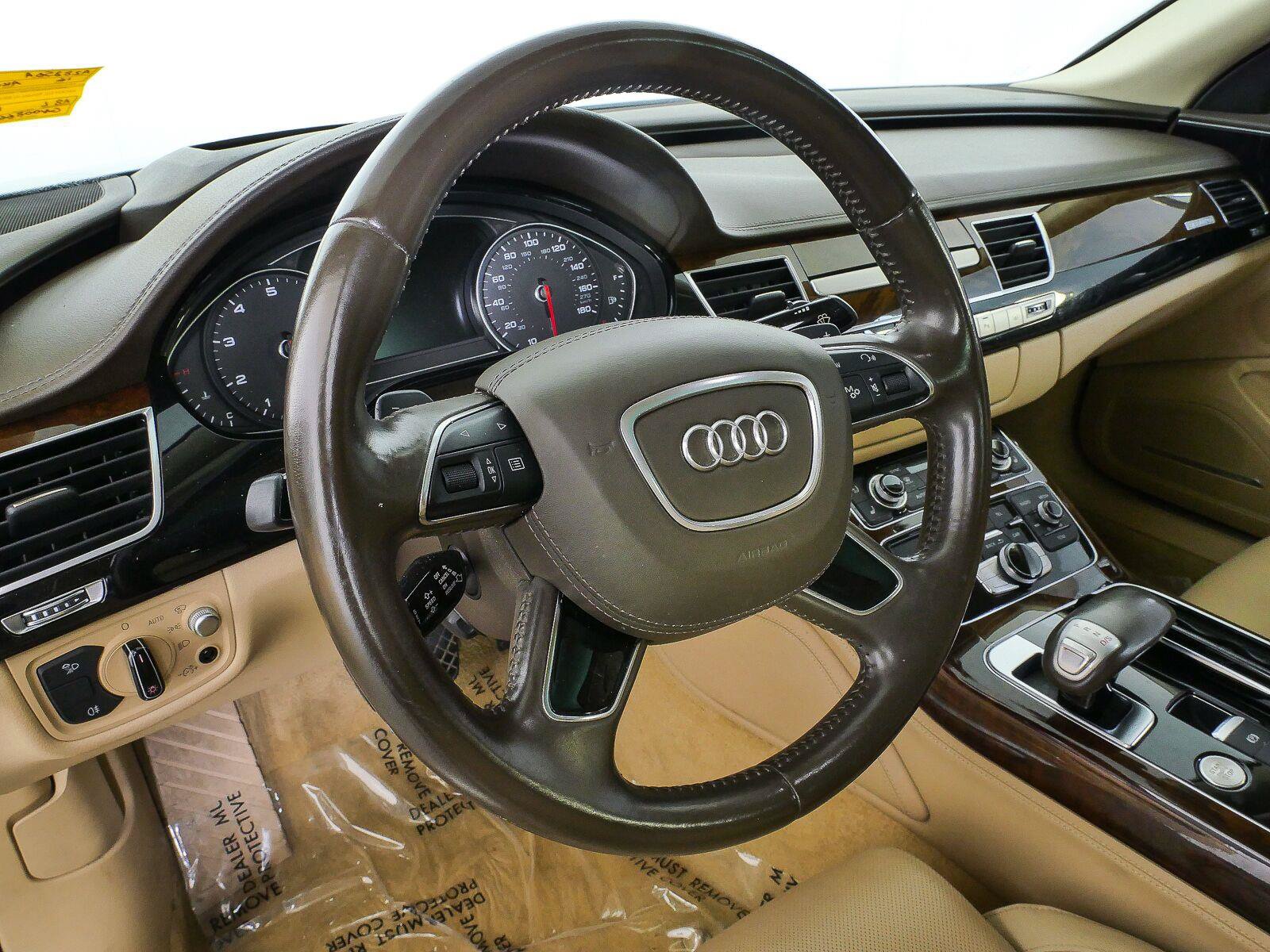 Used 2016 Audi A8 L 3.0T w/ Executive Package AWD/4WD image 4