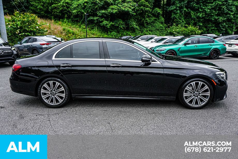 Used 2023 Mercedes-Benz E 350 Sedan w/ Premium Package image 8