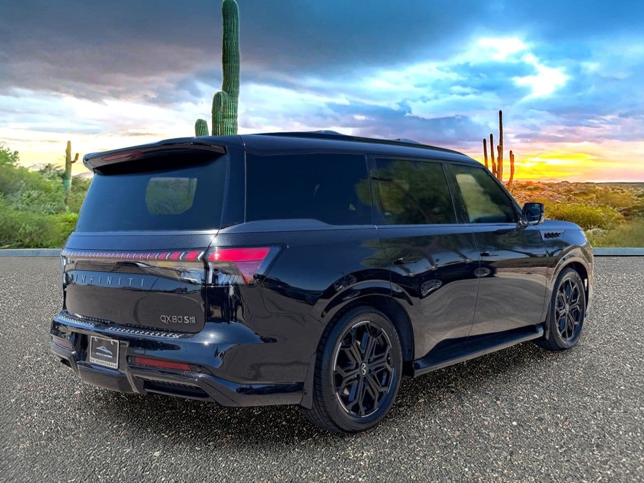New 2027 INFINITI QX80 Sensory w/ Sport Exterior Package AWD/4WD image 4