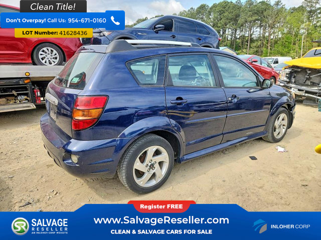 Used 2005 Pontiac Vibe w/ Power Group Value Package FWD image 4