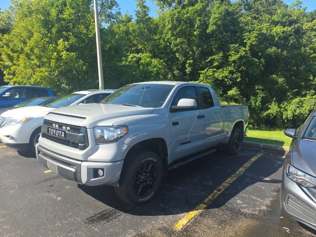 Used 2017 Toyota Tundra TRD Pro AWD/4WD image 1