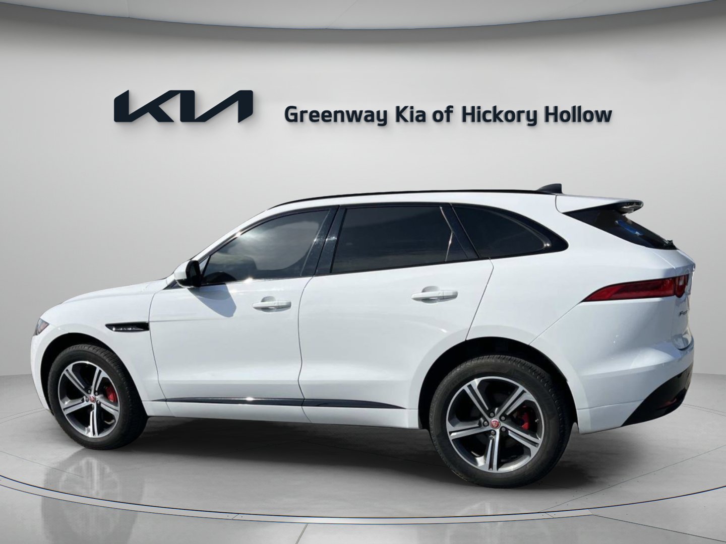 Used 2020 Jaguar F-PACE S AWD/4WD image 4