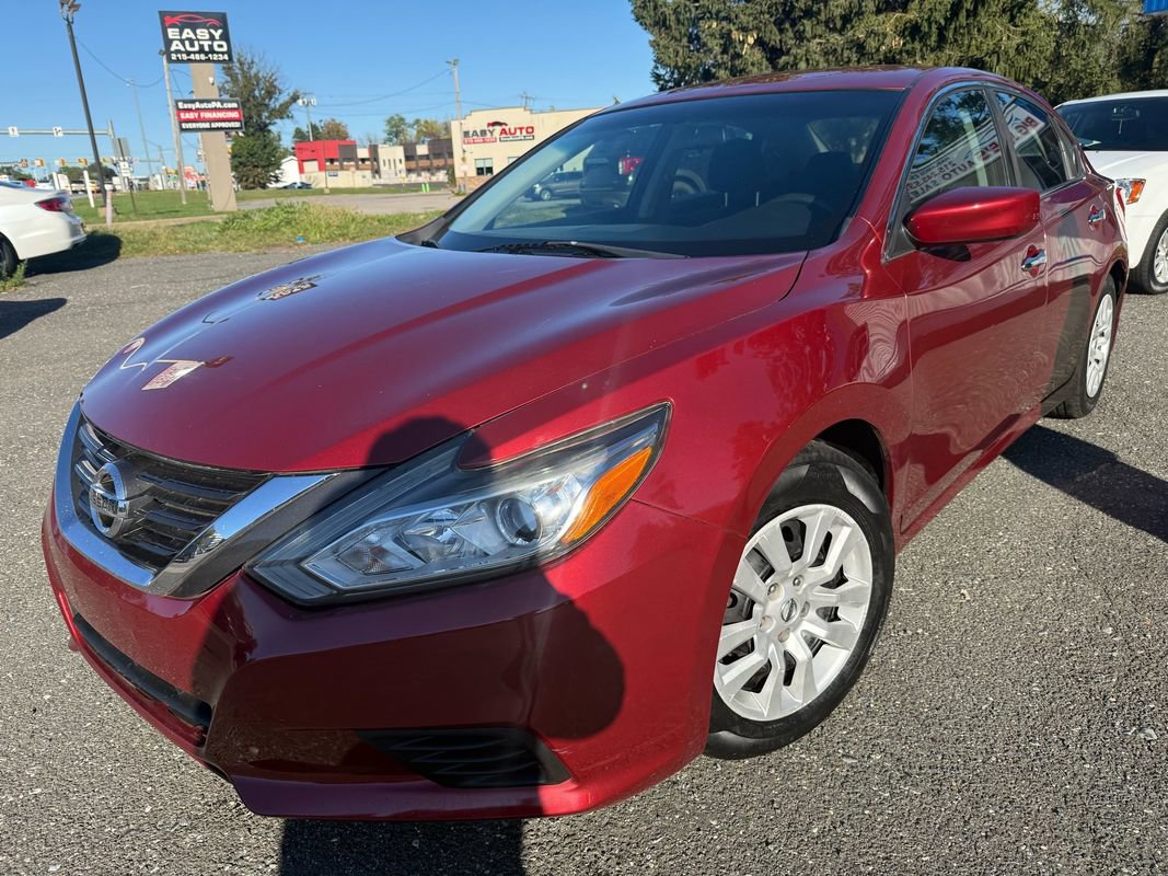 Used 2017 Nissan Altima 2.5 S w/ Power Driver Seat Package
