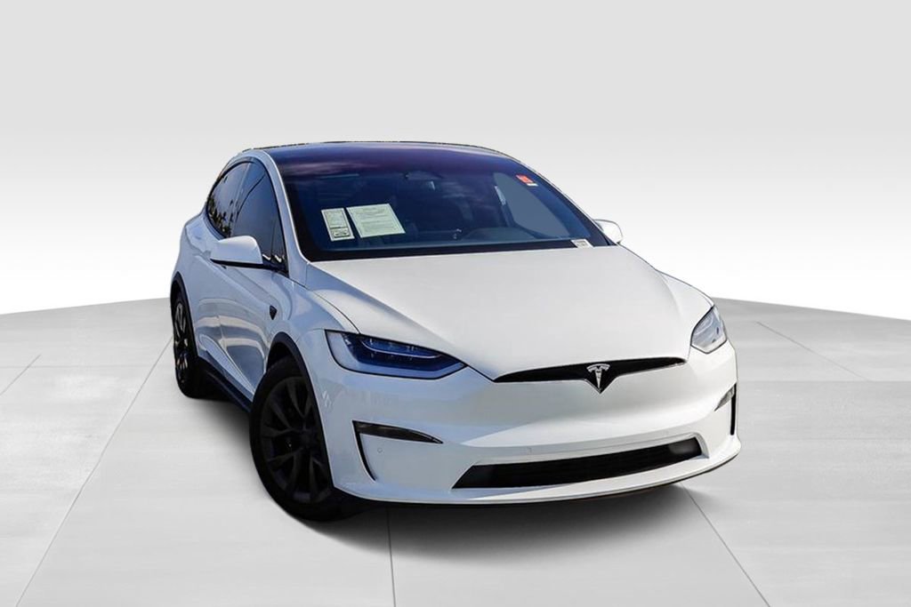 Used 2023 Tesla Model X AWD/4WD image 2