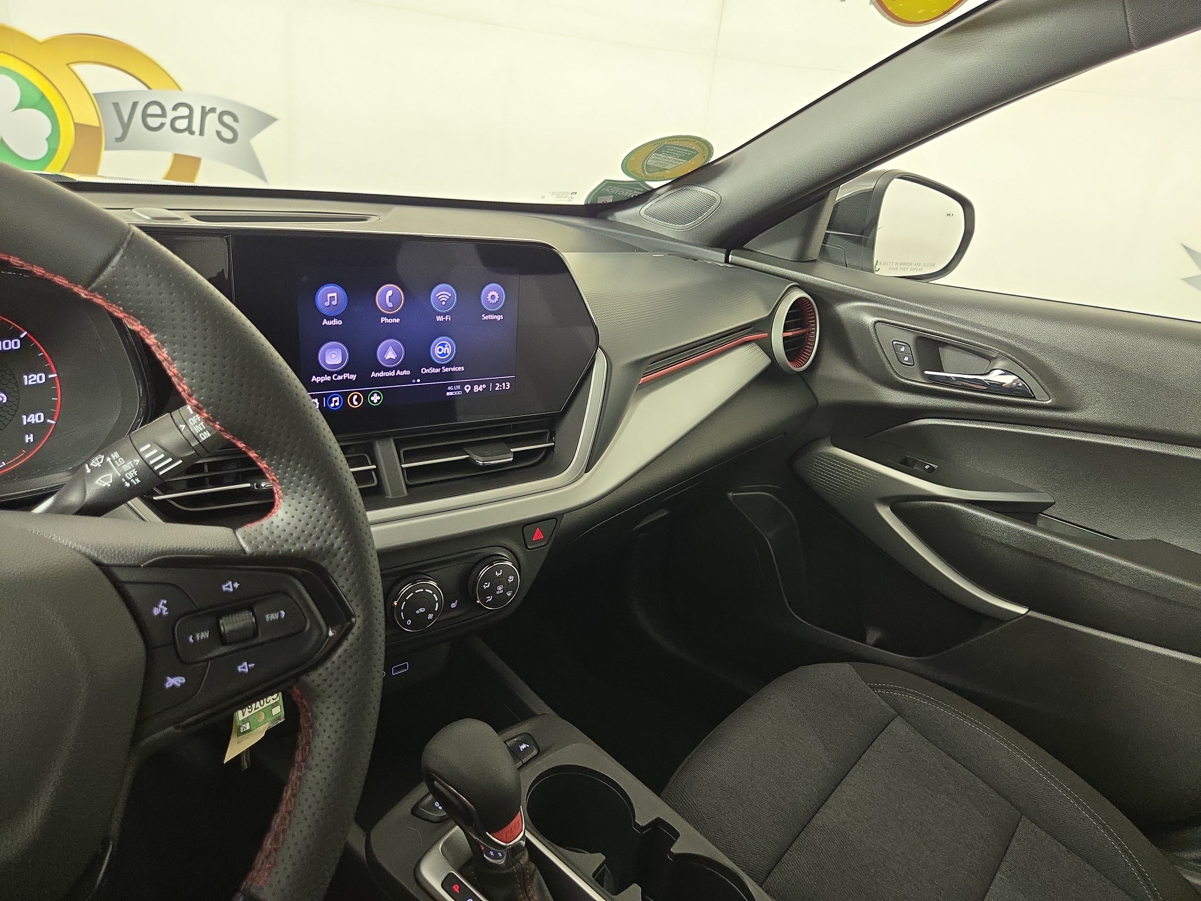 Certified 2024 Chevrolet Trax RS w/ Sunroof Package FWD image 24