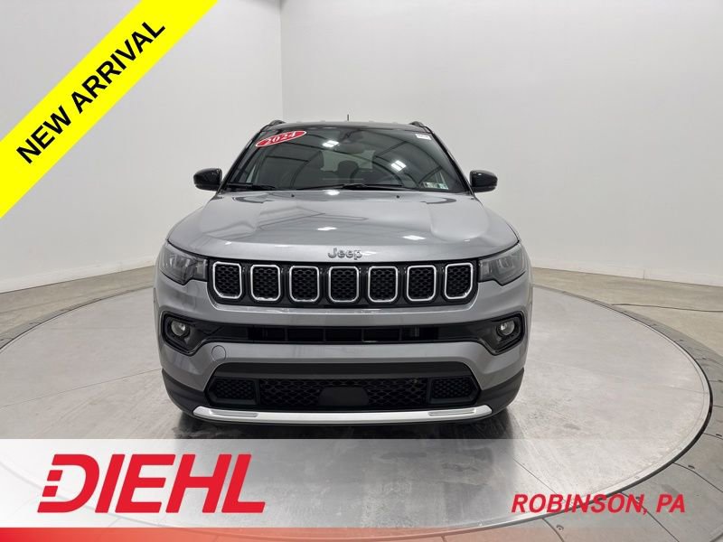 Certified 2024 Jeep Compass Limited image 2