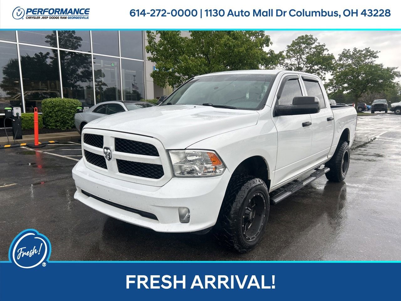Used 2017 RAM 1500 Express AWD/4WD image 8