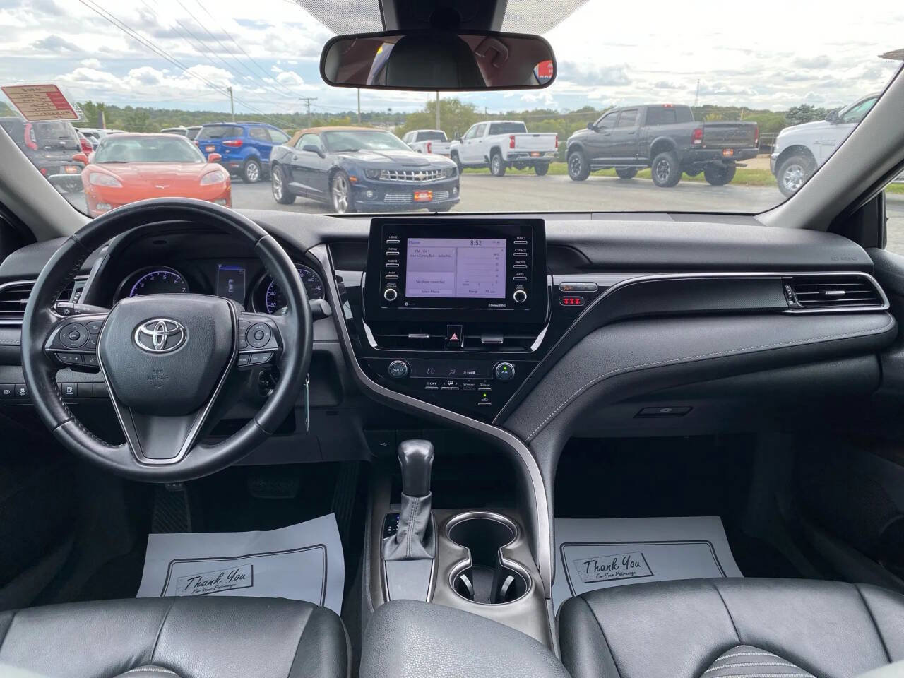 Used 2021 Toyota Camry SE image 22