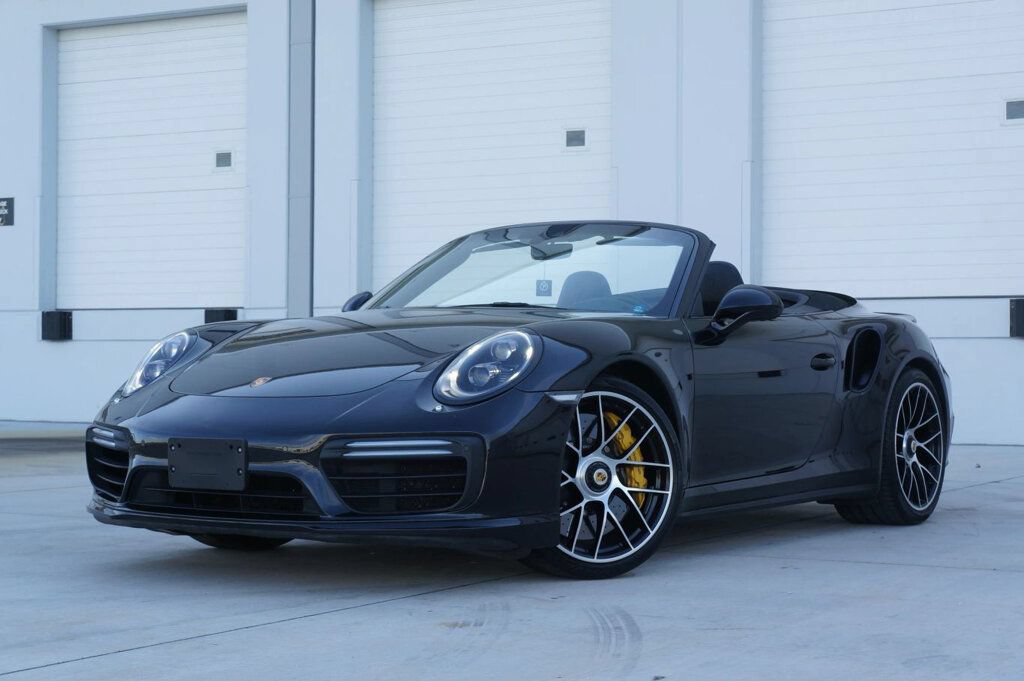 Used 2017 Porsche 911 Turbo S w/ Light Design Package