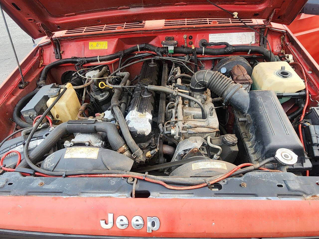 Used 1991 Jeep Comanche Pioneer AWD/4WD image 7