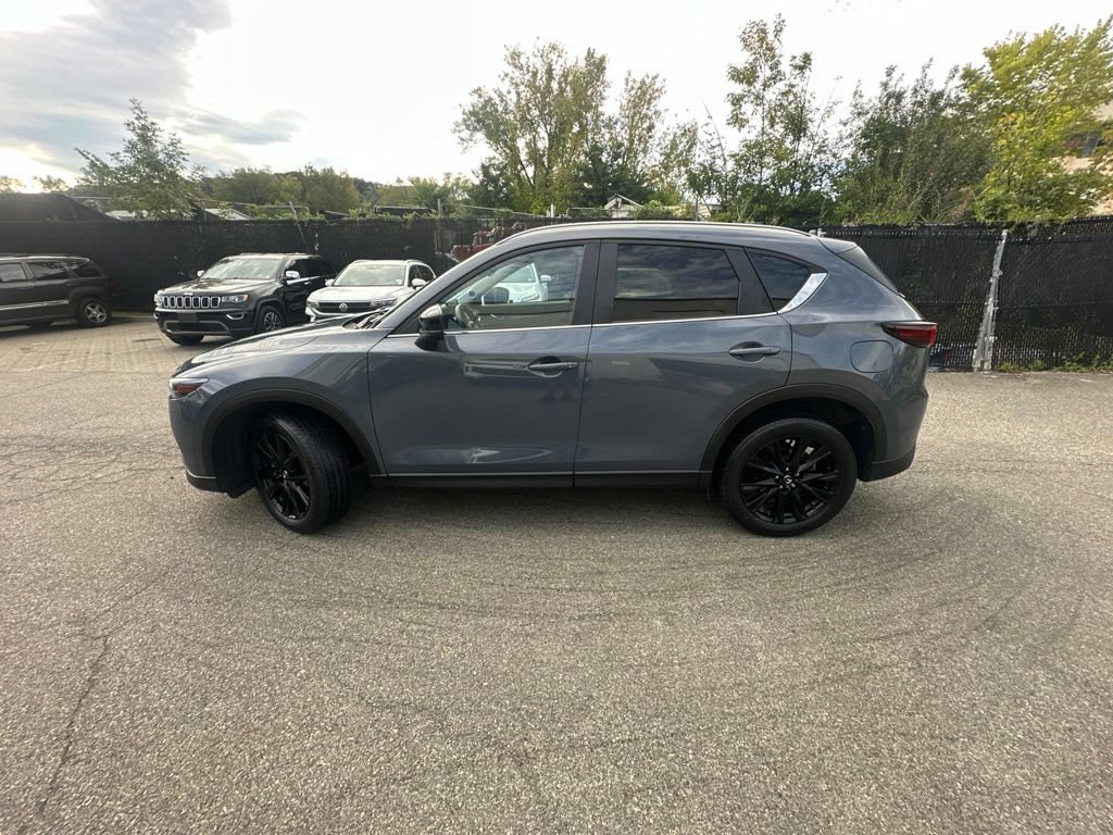 Used 2023 MAZDA CX-5 Carbon Edition AWD/4WD image 3